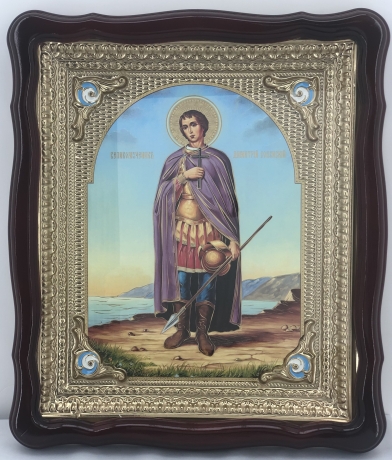 Икона вмч. Дмитрий Солунский 50*43