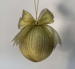 Прикраса на ялинку &quot;Кулька з бантиком&quot;