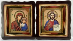 Ікони &quot;Вінчальна пара&quot; №28 26х23см