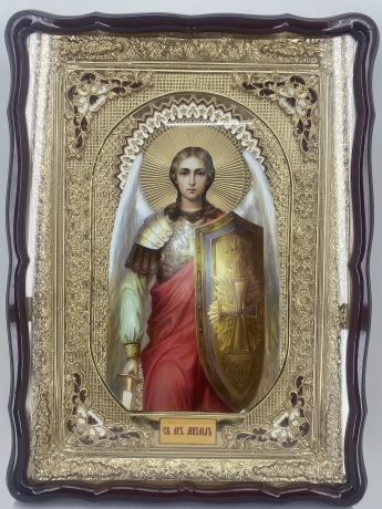 Ікона св. арх Михаїл кор. ем.