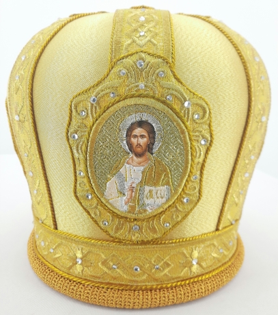 Митра "Галун" парча