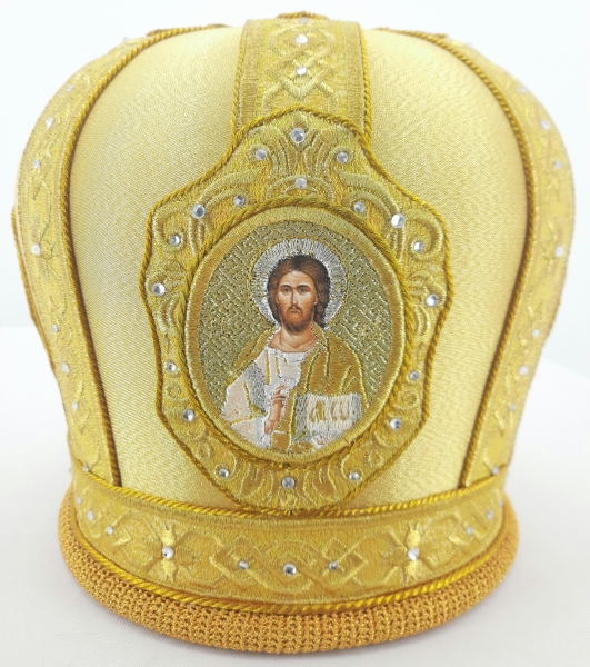 Митра "Галун" парча