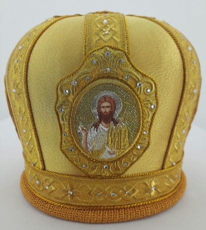 Митра "Галун" парча