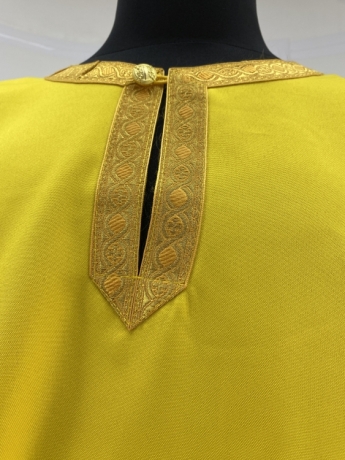 Підризник без вишивки в кольорі