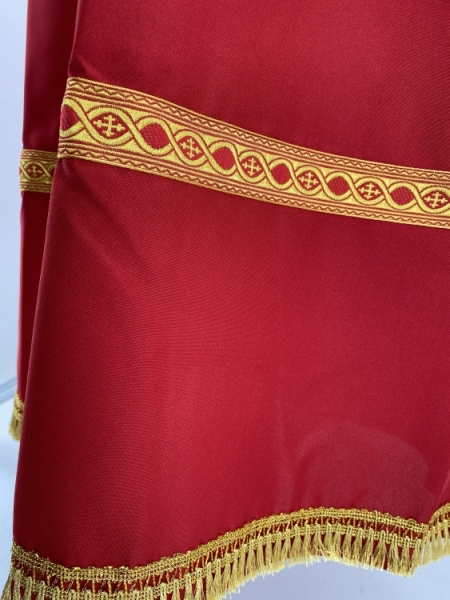 Підризник без вишивки в кольорі