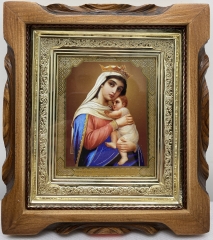 Ікона Богородиці &quot;Відчайдушних Єдина Надія &quot; 19х17