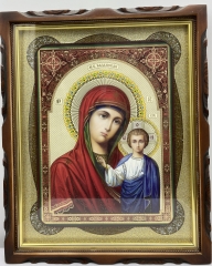 Ікона Богородиці &quot;Казанська&quot; 44х54 