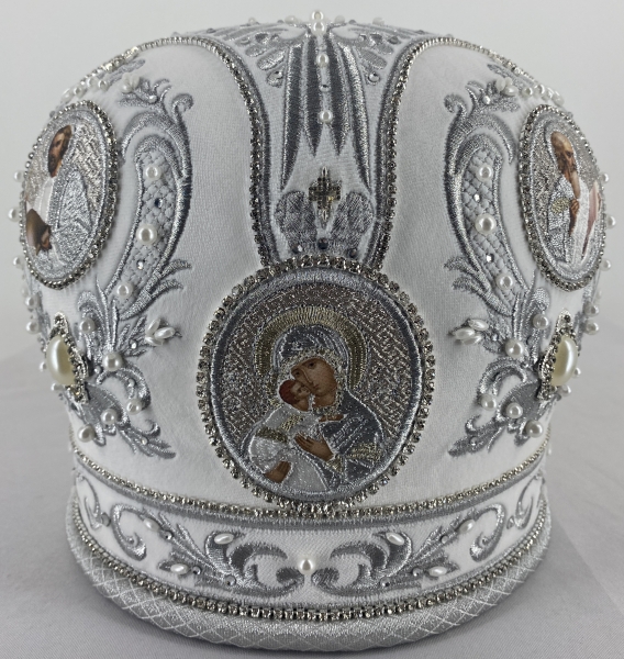 Митра "Корона з Євангелістами"