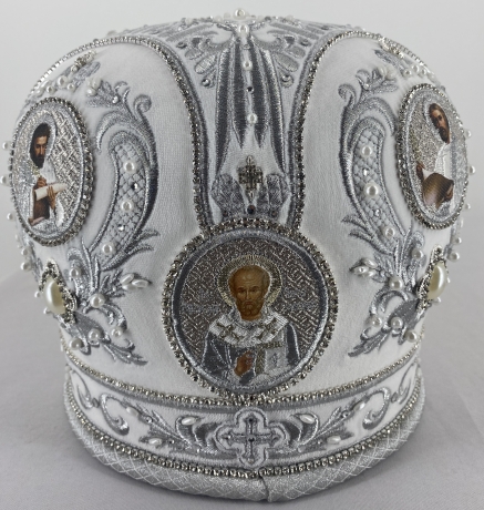 Митра "Корона з Євангелістами"