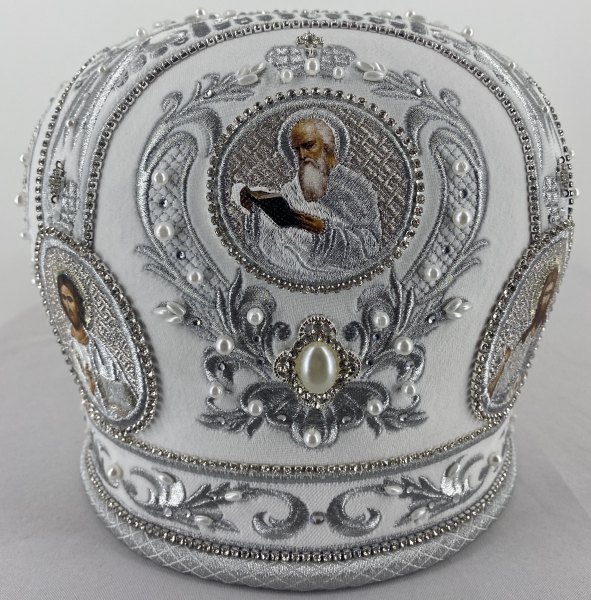 Митра "Корона з Євангелістами"