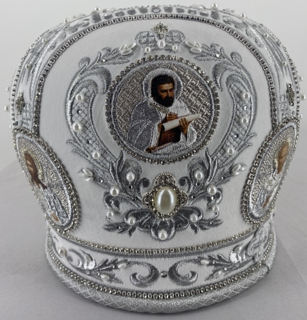 Митра "Корона з Євангелістами"