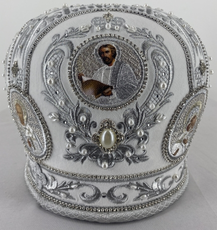 Митра "Корона з Євангелістами"