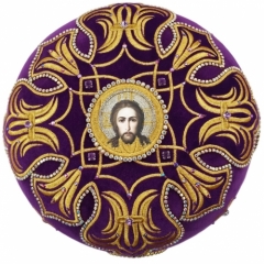 Митра  Вифлеемская  фиолетовая