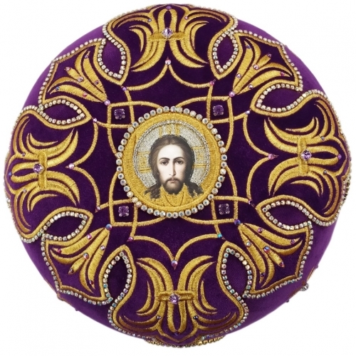 Митра Вифлеемская фиолетовая