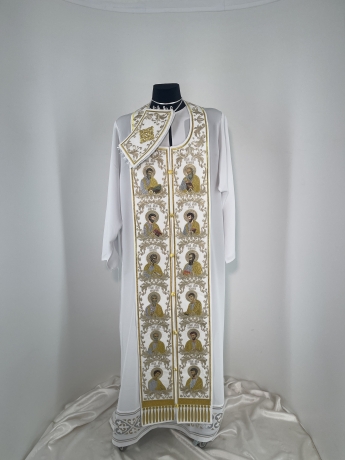 Требний набір з іконою 12 Апостолів