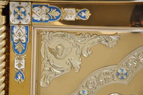 Риза на престол 100х100 (внутр.)