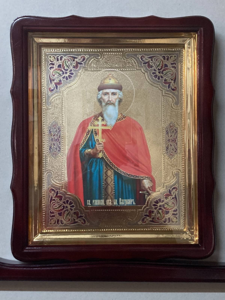 Икона св. ровноап. вел. кн. Володимир.
