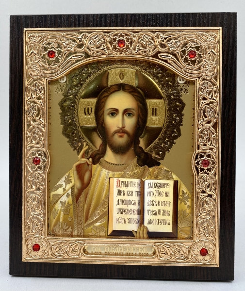 Икона Господь Вседержитель 15х18