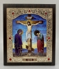 Икона Голгофа 18х21