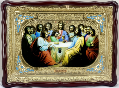 Ікона Тайная Вечеря 82х61