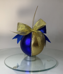 Прикраса на ялинку &quot;Кулька з бантиком&quot;