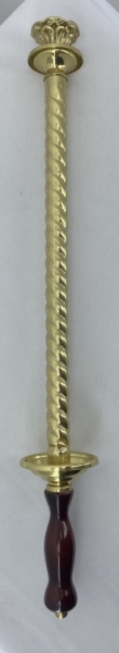Підсвічник дияконский (ручка дер.)