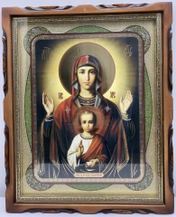 Ікона Богородиці &quot;Знамення&quot; 44х54 