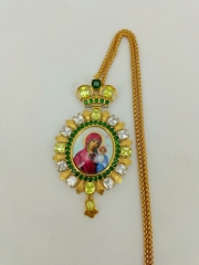 Панагія (позолота).