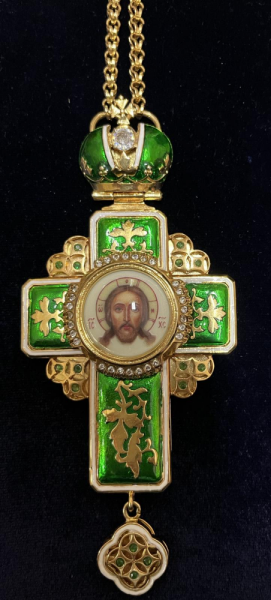 Хрест наперстний