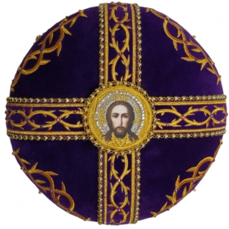 Митра  "Терновый венец"  фиолетовая