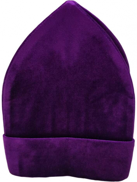 Скуфья бархат