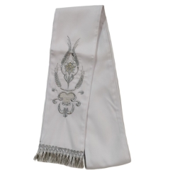 Закладка &quot;Волошка&quot; біла