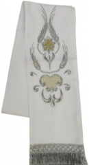 Закладка &quot;Волошка&quot; біла