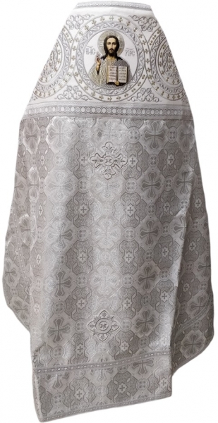 Облачение священника комбинированное из парчи