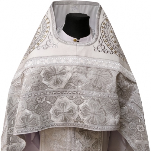 Облачение священника комбинированное из парчи