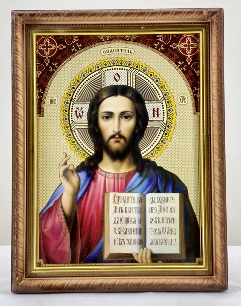 Икона Спасителя 32х42