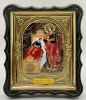 Икона Богородицы "Целительница" 28х24х3,5