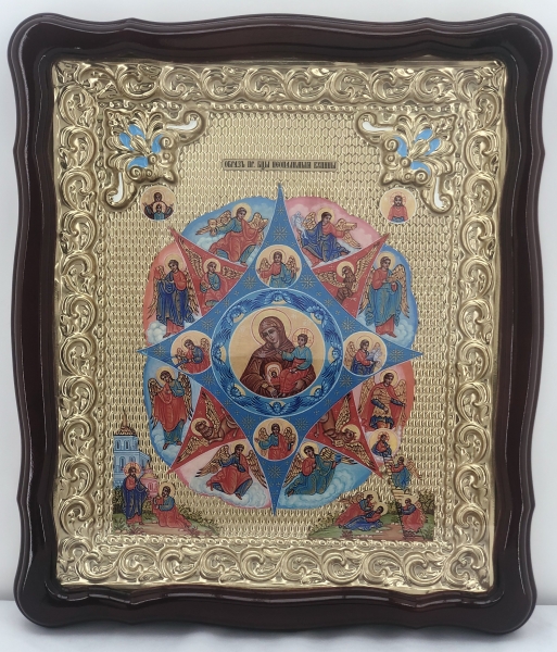 Икона Богородицы Неопалимая Купина 50*43
