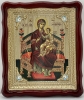 Ікона Богородиці "Всецариця" 48х42см