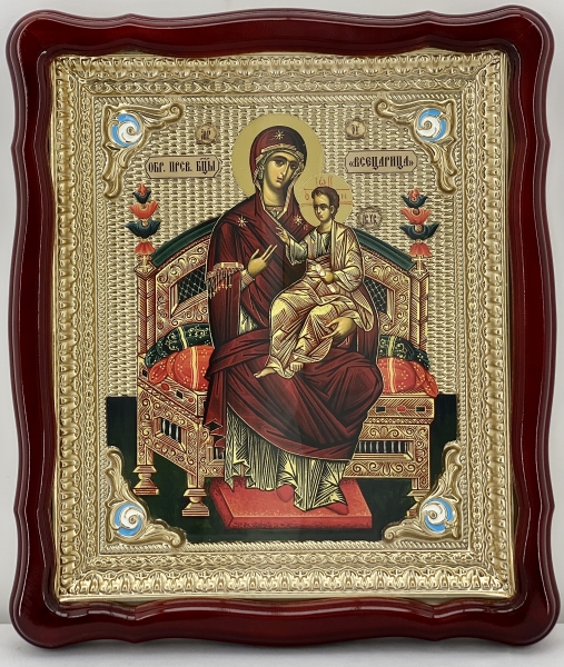 Ікона Богородиці "Всецариця" 48х42см
