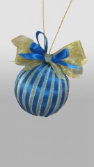 Прикраса на ялинку &quot;Кулька з бантиком&quot;