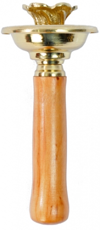 Підсвічник священика в руку