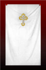 Катапетасма з хрестом