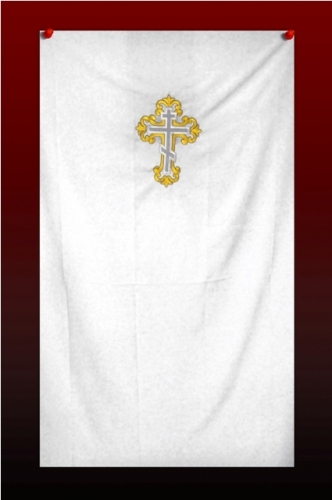 Катапетасма з хрестом