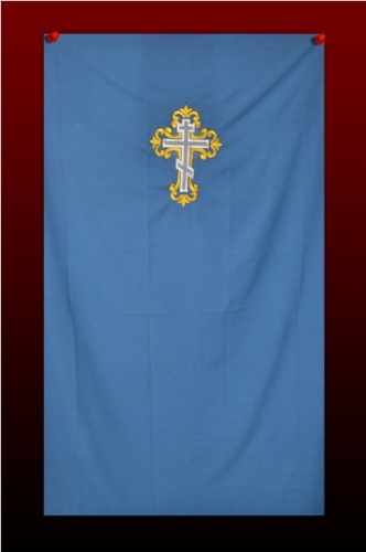 Катапетасма з хрестом