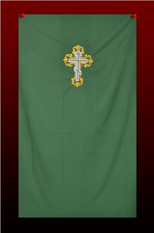 Катапетасма з хрестом