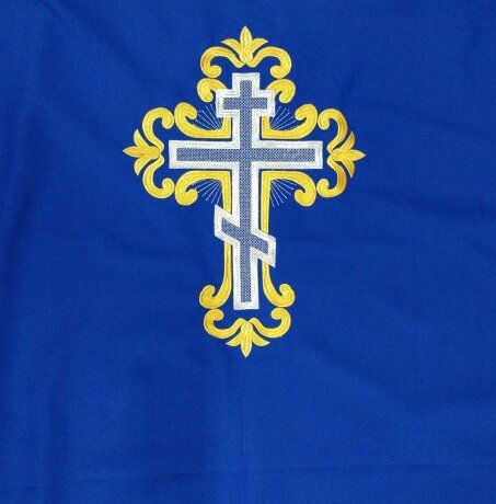 Катапетасма з хрестом