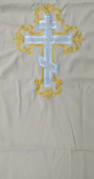 Катапетасма з хрестом