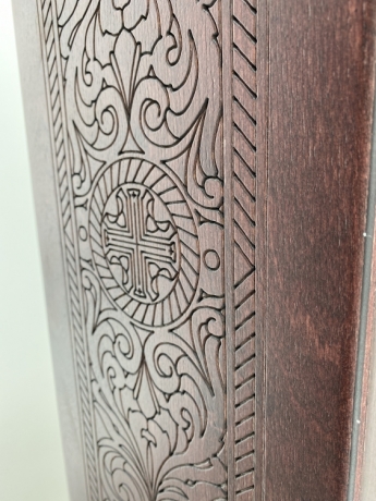 Жертва на храм 24х24см (висота 95-82см)