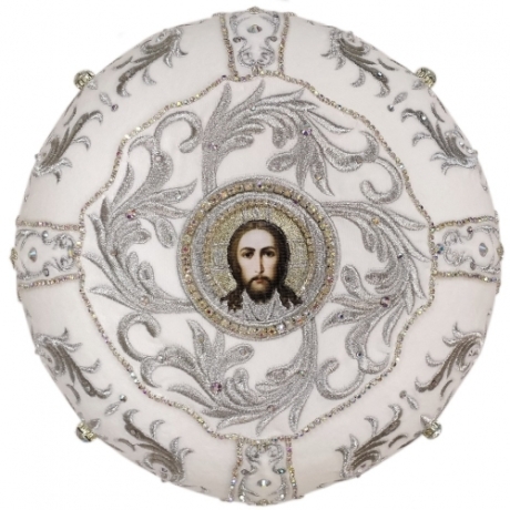 Митра "Чаша" белая